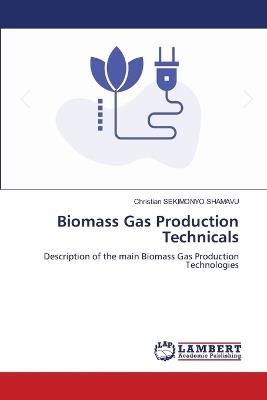 Biomass Gas Production Technicals - Christian Sekimonyo Shamavu - cover