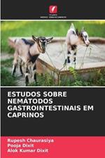 Estudos Sobre Nem?todos Gastrointestinais Em Caprinos