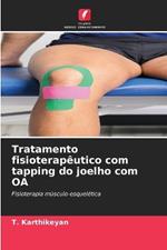 Tratamento fisioterap?utico com tapping do joelho com OA