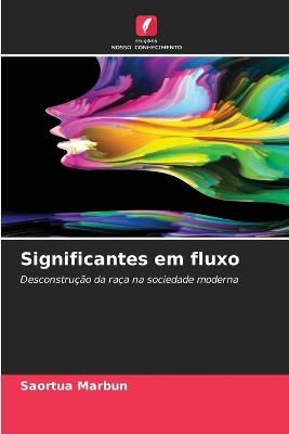 Significantes em fluxo - Saortua Marbun - cover