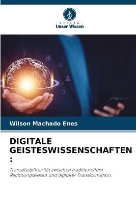 Digitale Geisteswissenschaften - Wilson Machado Enes - cover