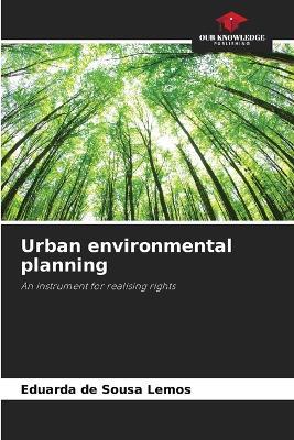 Urban environmental planning - Eduarda de Sousa Lemos - cover