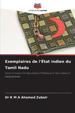 Exemplaires de l'?tat indien du Tamil Nadu