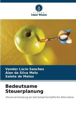 Bedeutsame Steuerplanung - Vander L?cio Sanches,Alan Da Silva Melo,Salete de Matos - cover