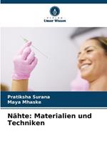 N?hte: Materialien und Techniken