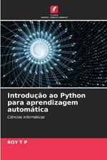 Introdu??o ao Python para aprendizagem autom?tica