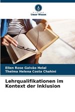 Lehrqualifikationen im Kontext der Inklusion