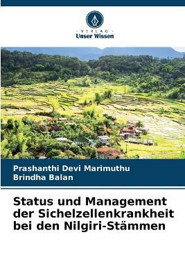 Status und Management der Sichelzellenkrankheit bei den Nilgiri-St?mmen - Prashanthi Devi Marimuthu,Brindha Balan - cover