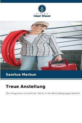 Treue Anstellung - Saortua Marbun - cover