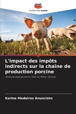 L'impact des imp?ts indirects sur la cha?ne de production porcine