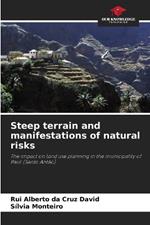 Steep terrain and manifestations of natural risks