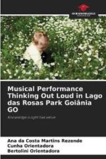 Musical Performance Thinking Out Loud in Lago das Rosas Park Goi?nia GO