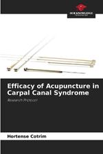 Efficacy of Acupuncture in Carpal Canal Syndrome