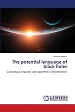 The potential language of black holes