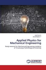 Applied Physics for Mechanical Engineering