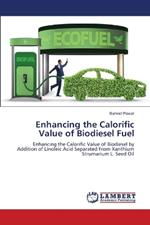 Enhancing the Calorific Value of Biodiesel Fuel