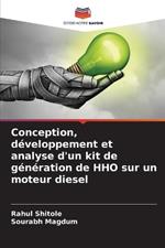 Conception, d?veloppement et analyse d'un kit de g?n?ration de HHO sur un moteur diesel