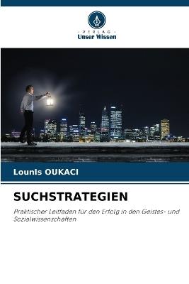 Suchstrategien - Lounis Oukaci - cover