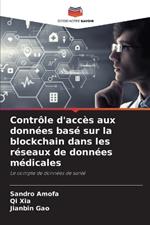 Contr?le d'acc?s aux donn?es bas? sur la blockchain dans les r?seaux de donn?es m?dicales