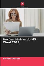 No??es b?sicas do MS Word 2019