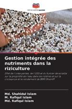 Gestion int?gr?e des nutriments dans la riziculture