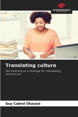 Translating culture - Guy Cabrol Okassie - cover