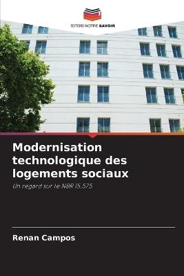 Modernisation technologique des logements sociaux - Renan Campos - cover