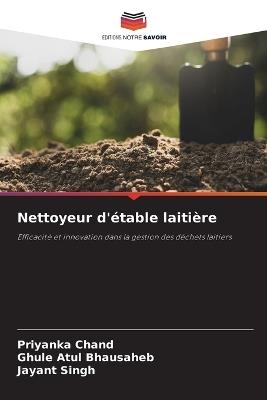 Nettoyeur d'?table laiti?re - Priyanka Chand,Ghule Atul Bhausaheb,Jayant Singh - cover