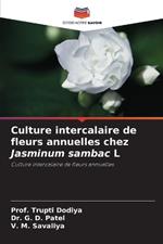 Culture intercalaire de fleurs annuelles chez Jasminum sambac L