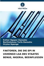 Faktoren, Die Die Epi in Ushongo Lga Des Staates Benue, Nigeria, Beeinflussen