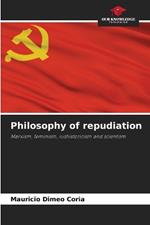 Philosophy of repudiation