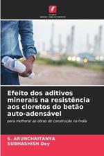 Efeito dos aditivos minerais na resist?ncia aos cloretos do bet?o auto-adens?vel