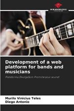 Development of a web platform for bands and musicians