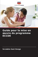 Guide pour la mise en oeuvre du programme ECCDE