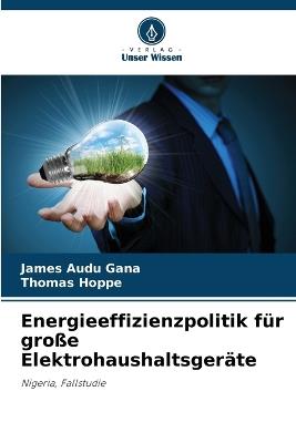 Energieeffizienzpolitik f?r gro?e Elektrohaushaltsger?te - James Audu Gana,Thomas Hoppe - cover