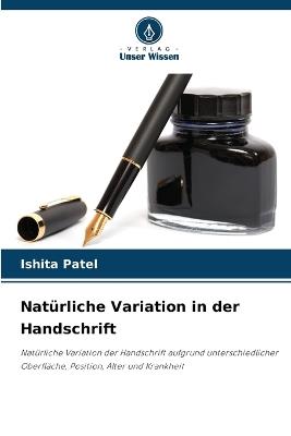 Nat?rliche Variation in der Handschrift - Ishita Patel - cover