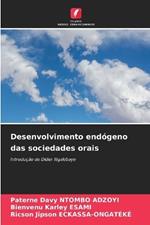 Desenvolvimento end?geno das sociedades orais