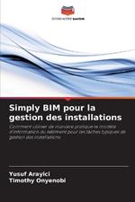 Simply BIM pour la gestion des installations