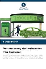 Verbesserung des Heizwertes von Biodiesel