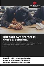 Burnout Syndrome: Is there a solution?