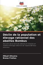 Déclin de la population et élevage rationnel des abeilles Bombus