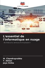 L'essentiel de l'informatique en nuage