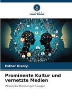 Prominente Kultur und vernetzte Medien