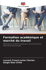 Formation académique et marché du travail