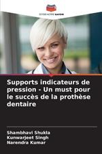 Supports indicateurs de pression - Un must pour le succès de la prothèse dentaire