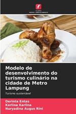 Modelo de desenvolvimento do turismo culinário na cidade de Metro Lampung