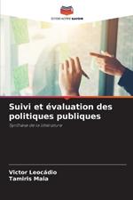 Suivi et évaluation des politiques publiques