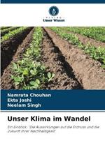 Unser Klima im Wandel