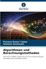 Algorithmen und Berechnungsmethoden