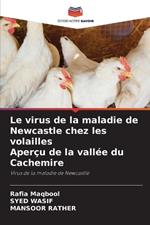 Le virus de la maladie de Newcastle chez les volailles Aperçu de la vallée du Cachemire